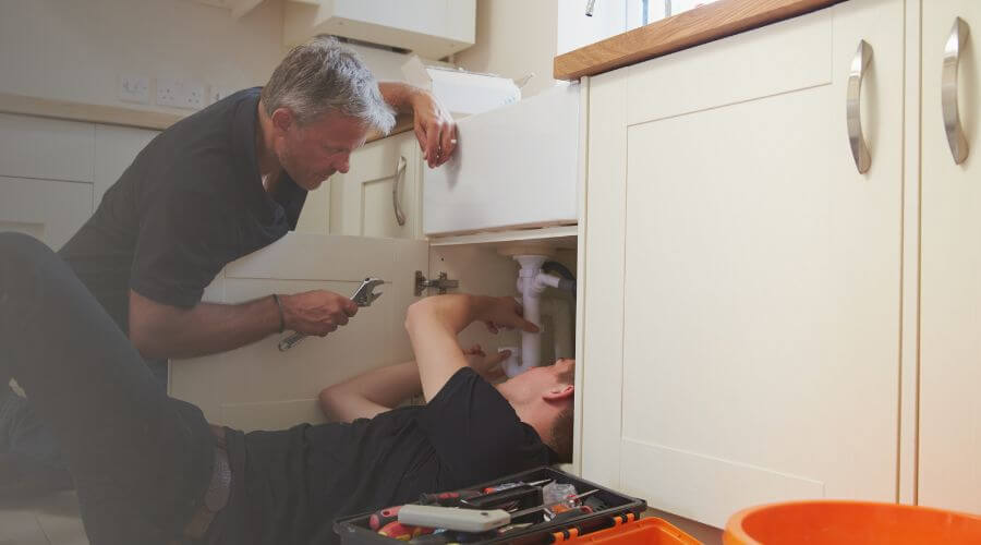 Professional burst pipe repair services in Deland, FL